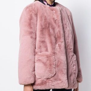 Apparis faux fur Jessica coat